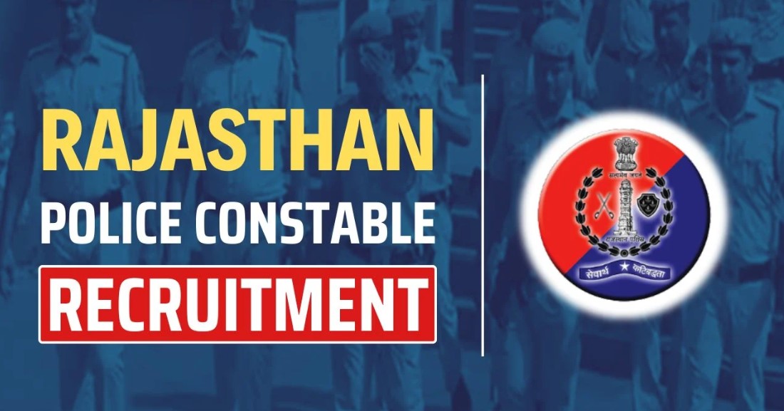Rajasthan Police Constable Recruitment 2025 Exam Date for 8148 Post Police recruitment